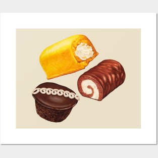 Hostess Cakes Posters and Art